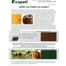 Ecopell Nappa Bioleder 840 - brown sugar