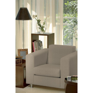 Lana uni - Wollstoff