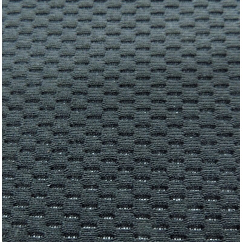 Autostoff Klimastoff schwarz