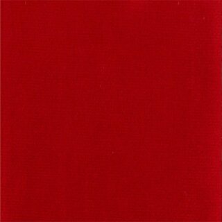 Gastro Velvet Velours Objektstoff 117 hellrot