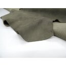 Lederhaut Büffelleder Polsterleder Antikleder grün 4317 3,86 qm