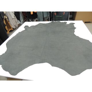 Lederhaut Büffelleder Polsterleder Antikleder anthrazit 3185 4,06 qm