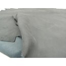 Lederhaut Büffelleder Polsterleder Antikleder anthrazit 3185 4,36 qm