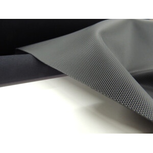 Kunstleder bielastisch Senso Auto Boot Objekt 238 x 3381 - schwarz Pyramide antirutsch
