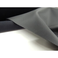 Kunstleder bielastisch Senso Auto Boot Objekt 238 x 3381 - schwarz Pyramide antirutsch