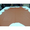 Lederhaut Polsterleder Puerto 3,60 qm Farbe Terrakotta Rindleder gedecktes Leder 1,3-1,5