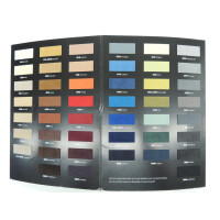 Alcantara® Cover mit Geweberückseite 6408 signalblau