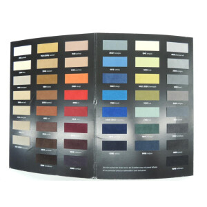 Alcantara® Cover mit Geweberückseite 9076 weinrot