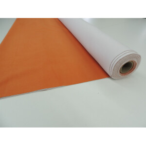 Solara Polsterstoff Microfaser Wildleder orange