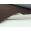 Solara Polsterstoff Microfaser Wildleder schoko
