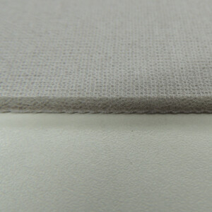 Autostoff Himmelstoff bielastisch Tricot Schaum 3 mm Charmeuse 28 - grau