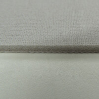 Autostoff Himmelstoff bielastisch Tricot Schaum 3 mm Charmeuse 28 - grau