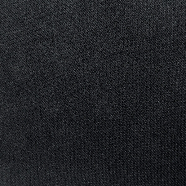 Autostoff Himmelstoff bielastisch Tricot Schaum 3 mm Charmeuse 30 - schwarz