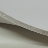 Autostoff Himmelstoff bielastisch Tricot Schaum 3 mm Charmeuse 30 - schwarz