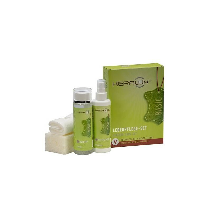 KERALUX® Lederpflege-Set V