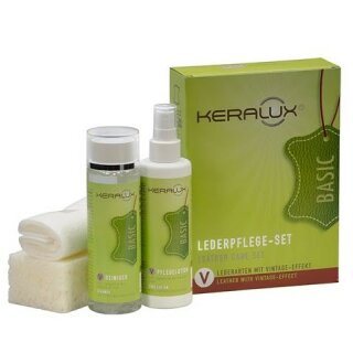 KERALUX® Lederpflege-Set V