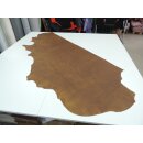 Polsterleder Rindleder Antikleder cognac 1/2 Haut cirka...
