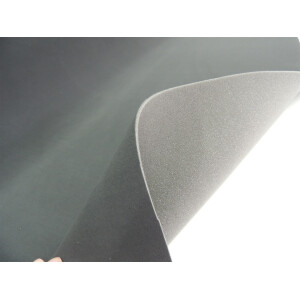 Himmelstoff Verkleidungsstoff Velours elastisch 1841 anthrazit