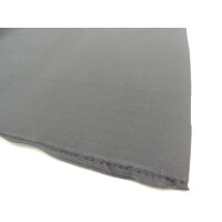 Himmelstoff Verkleidungsstoff Velours elastisch 1841 anthrazit