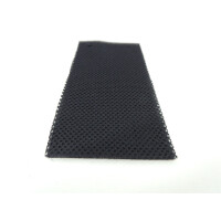 Abstandsgewirke 3D Mesh Automotive schwarz