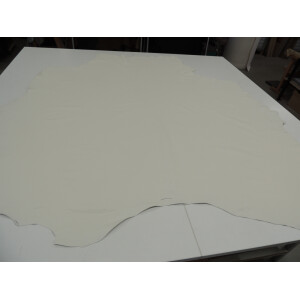 Polsterleder Siena Semianilin SALE creme hell 3,93 qm