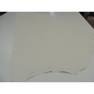 Kopie von Lederhaut Rindleder Polsterleder mit Fleckschutz creme hell 3,93 #1