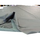 Lederhaut 4,33 qm Polsterleder Farbe schwarz Rindleder Semi-anilin 1,0-1,2