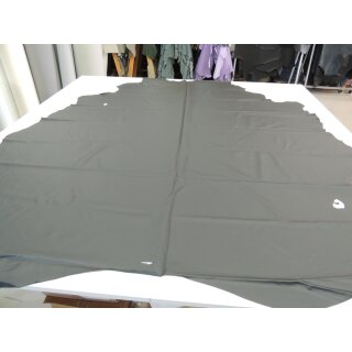 Lederhaut 4,52 qm Polsterleder Farbe schwarz Rindleder Semi-anilin 1,0-1,2