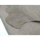 Lederhaut Nubuk Leder AntiklederPolsterleder Country  braun 6,08 qm