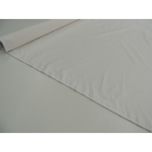 Trusuede weiss ganze Rolle 56,00 lfm