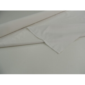 Trusuede weiss ganze Rolle 56,00 lfm