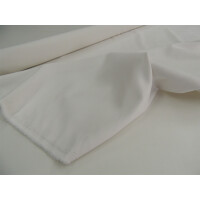 Trusuede weiss ganze Rolle 46,00 lfm
