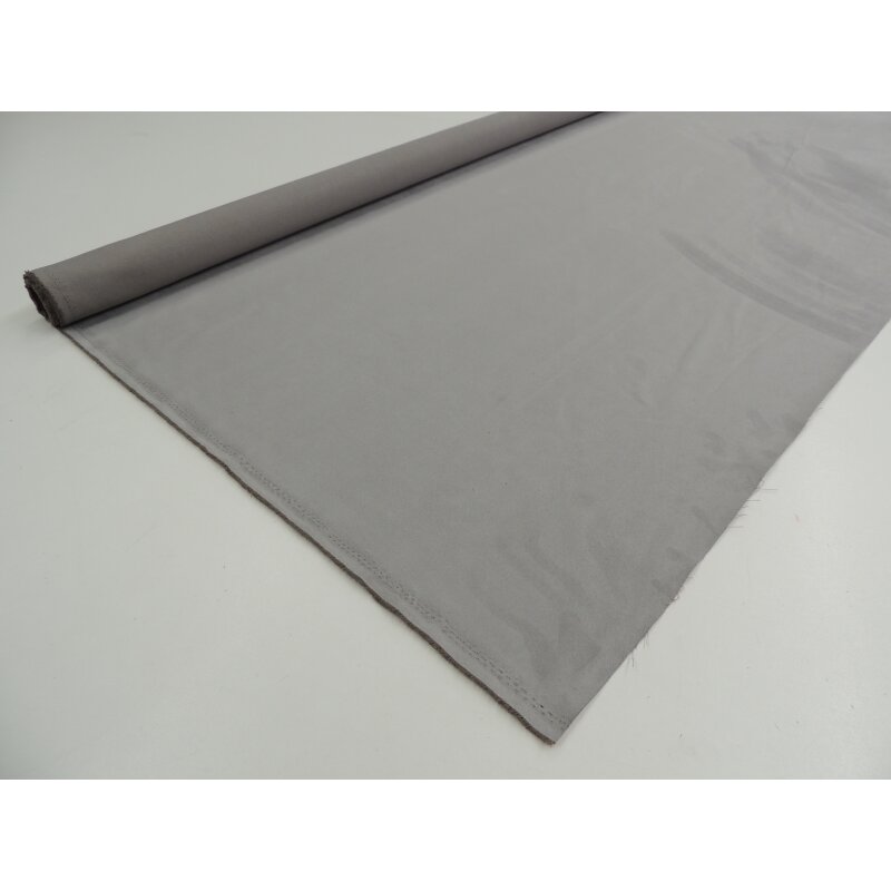Trusuede smoke Rolle 34,00 lfm