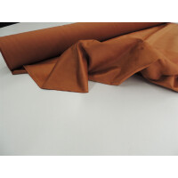Trusuede cognac ganze Rolle 36,00 lfm