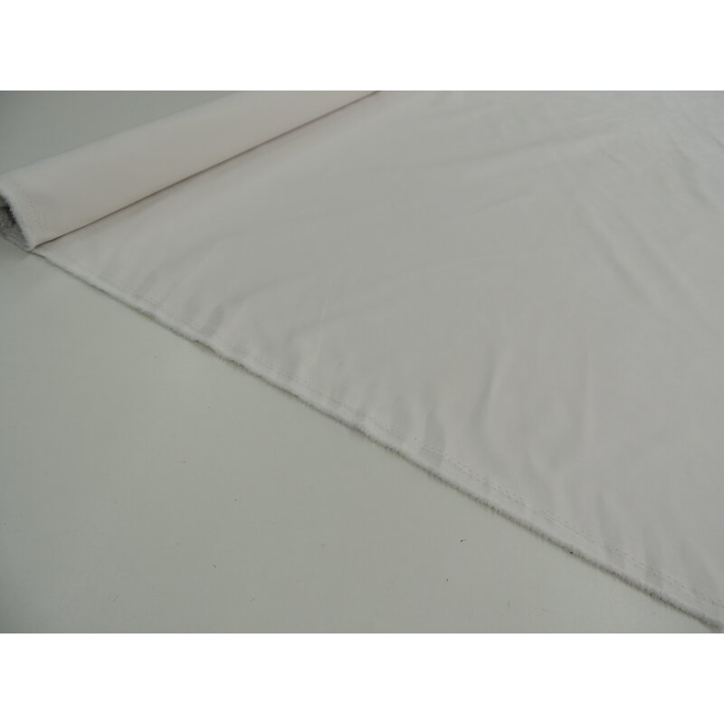 Trusuede weiss Rolle 39,00 lfm