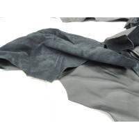 Premium Leder Z 75 Semi-Anilin schwarz Abrisse