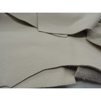 Dickleder/Sohlenleder creme Abrisse