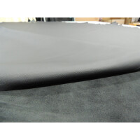 Lederhaut Puerto schwarz Polsterleder Rindleder 1,0 - 1,2 mm Farbe schwarz 4,10 qm