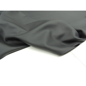 Lederhaut Puerto schwarz Polsterleder Rindleder 1,0 - 1,2 mm Farbe schwarz 4,35 qm