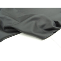 Lederhaut Puerto schwarz Polsterleder Rindleder 1,0 - 1,2 mm Farbe schwarz 4,35 qm
