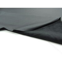 Lederhaut Puerto schwarz Polsterleder Rindleder 1,0 - 1,2 mm Farbe schwarz 4,35 qm