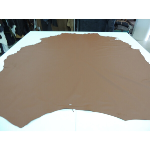 Polsterleder Siena Semianilin SALE cognac braun 4,12 qm