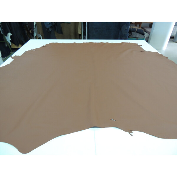 Polsterleder Siena Semianilin SALE cognac braun 4,72 qm