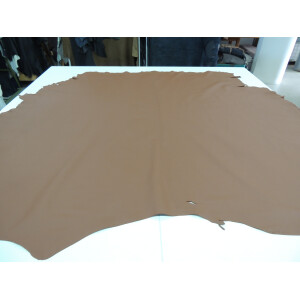 Polsterleder Siena Semianilin SALE cognac braun 4,72 qm