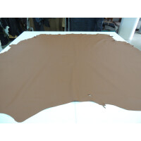 Polsterleder Siena Semianilin SALE cognac braun 4,72 qm