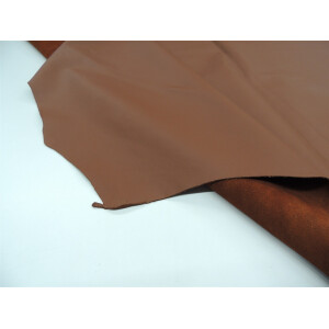Polsterleder Siena Semianilin SALE cognac braun 4,30 qm