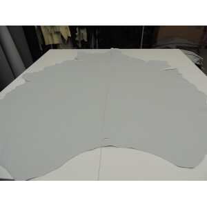 Polsterleder Siena Semianilin SALE hellgrau 4,01 qm