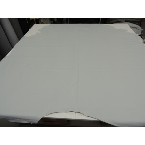 Polsterleder Siena Semianilin SALE hellgrau 4,58 qm