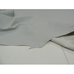 Polsterleder Siena Semianilin SALE hellgrau 4,58 qm