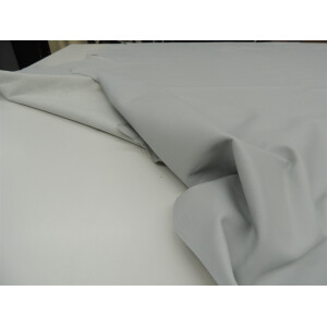 Polsterleder Siena Semianilin SALE hellgrau 4,58 qm